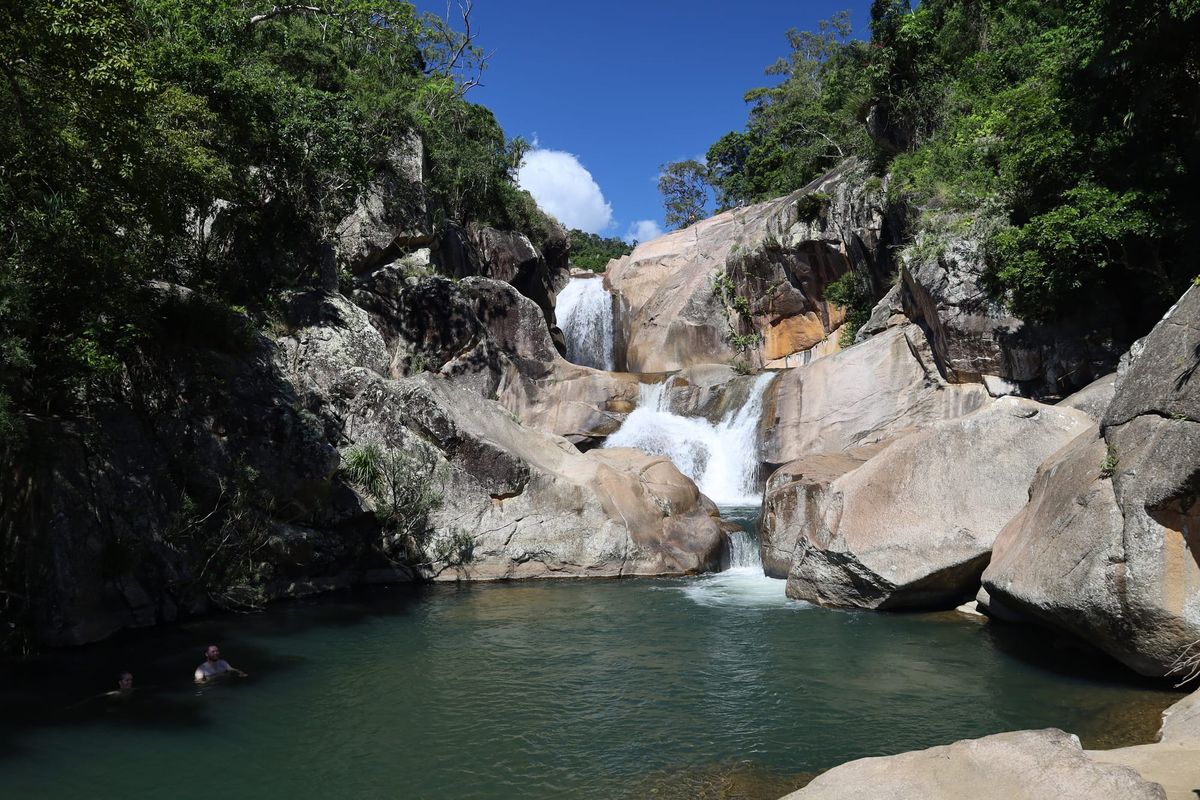 Top of Jourama Falls - Trip Report