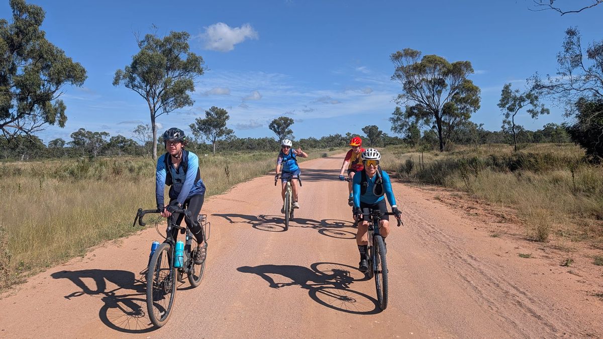 Bikepacking Hervey Range, Fanning River, and Mingela - Trip Report