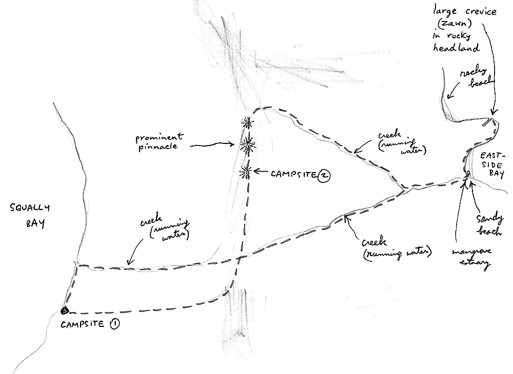 Gloucester Island (Easter 1970)