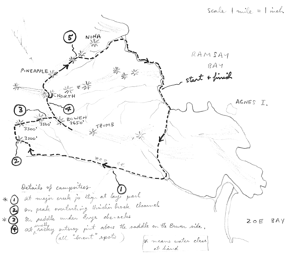 Hinchinbrook Island Dec 1969 & May 1970