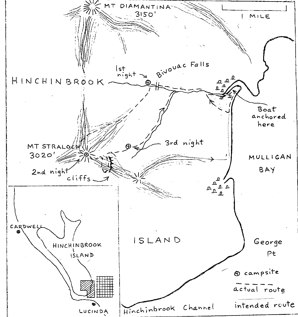 Hinchinbrook Island August 1969