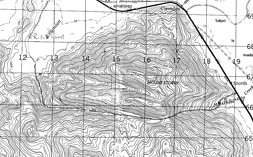 Mackenzie - Killymoon Through Walk 22 April 1979