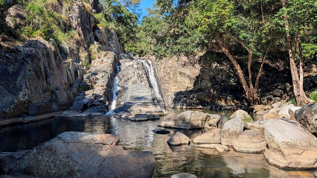 Frances Creek Gorge and Golden Orb Creek circuit - Trip Report