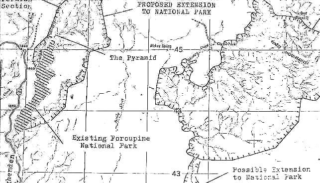 Additional Notes on Porcupine Gorge 1977