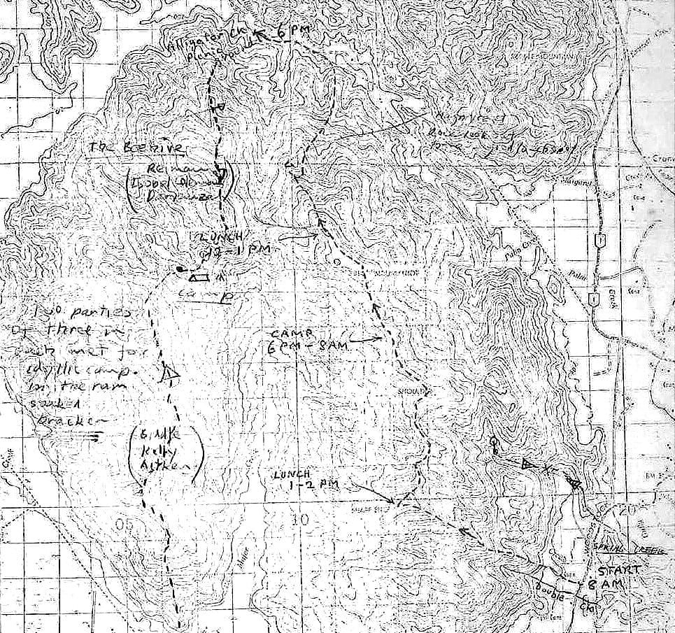 Sharp Elliott, The Shoulder, and Mt Elliott