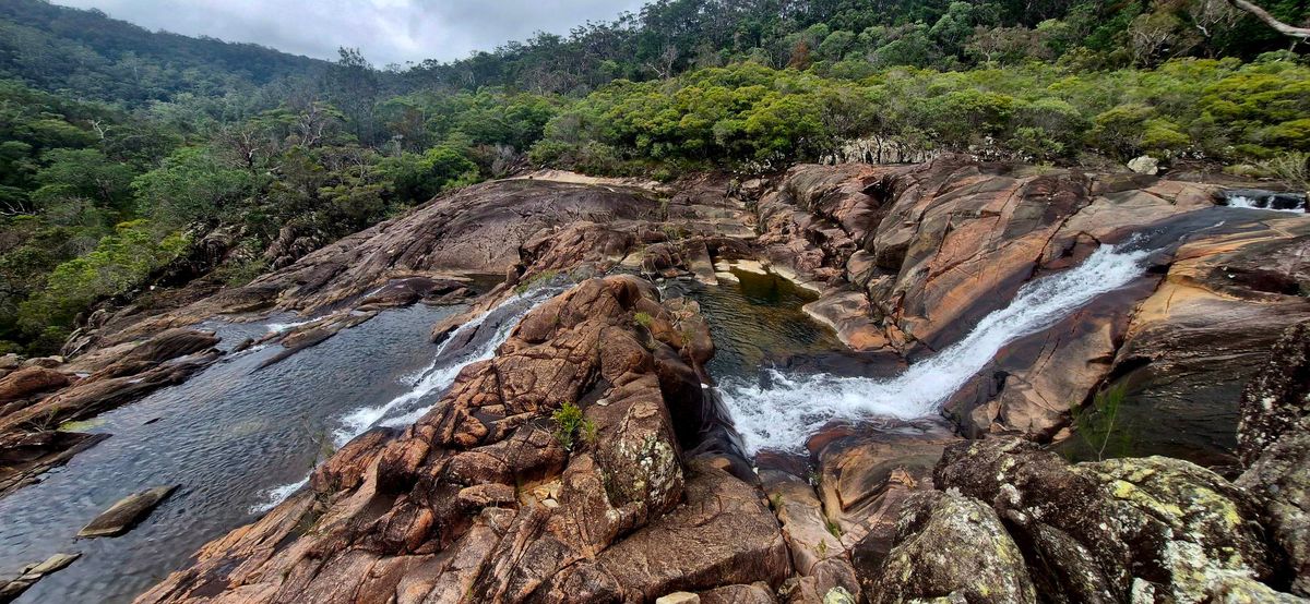 K-Traverse & Forgotten Falls - Trip Report