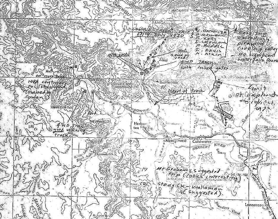 Gowrie Creek + Sword Ck + Broadwater Ck