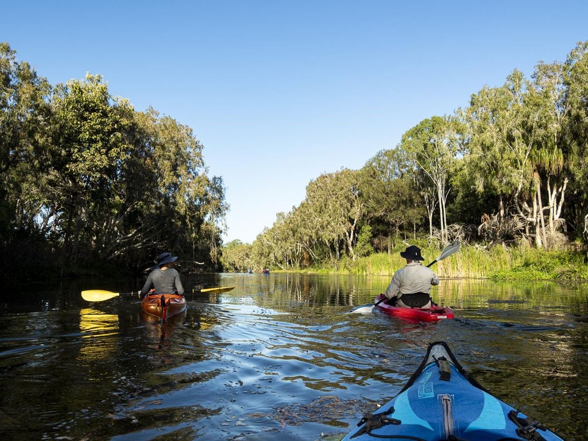 Paddle on Ross River