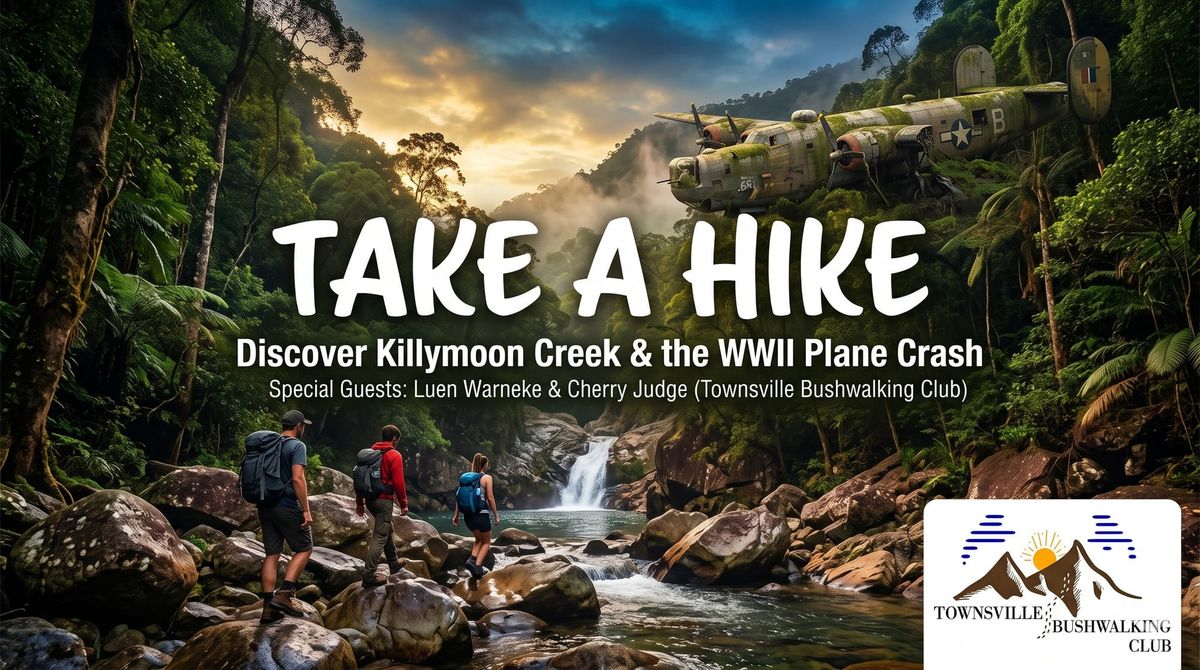 Discover Killymoon Creek & the WWII Plane Crash