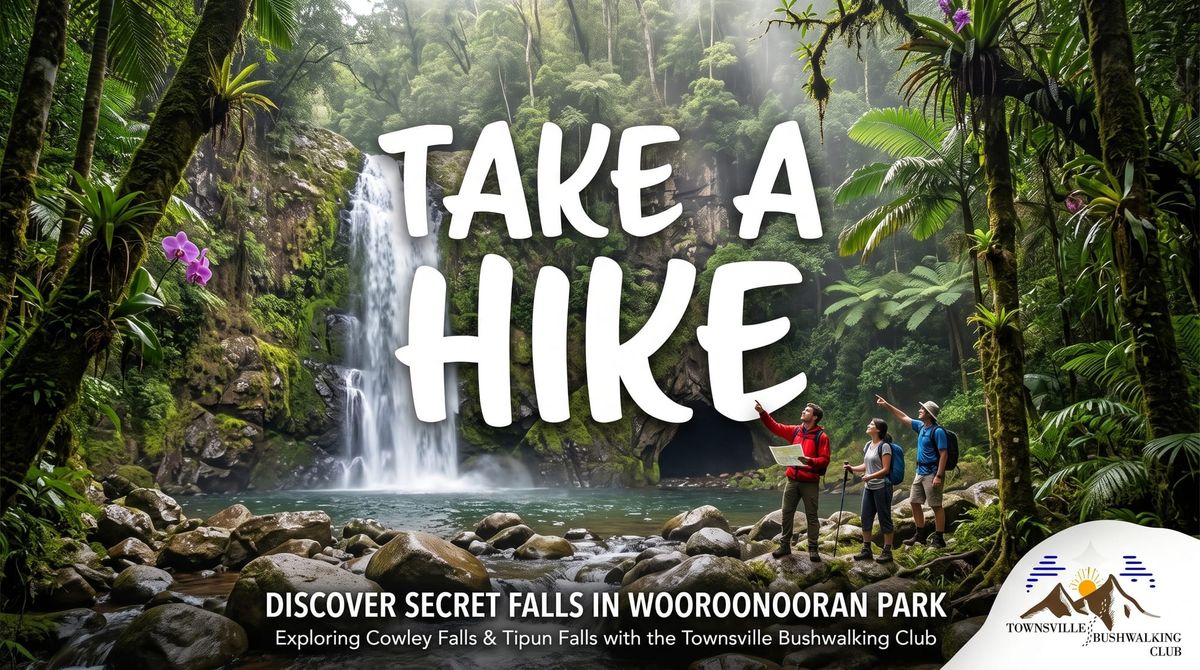Discover Secret Falls in Wooroonooran Park
