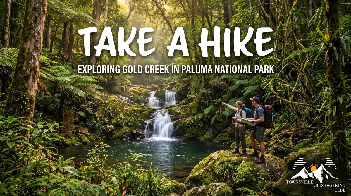 Exploring Gold Creek in Paluma Range National Park