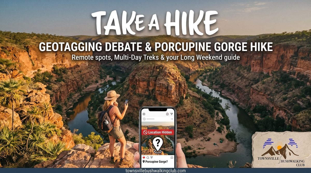Geotagging Debate & Porcupine Gorge Hike