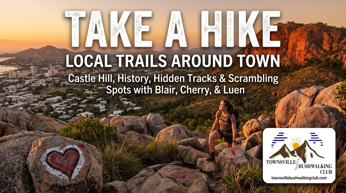Local Trails Around Town: Castle Hill & Beyond