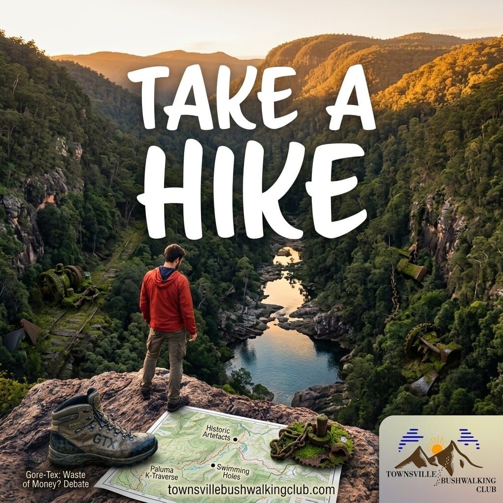 Paluma's K-Traverse & The Gore-Tex Shoe Debate
