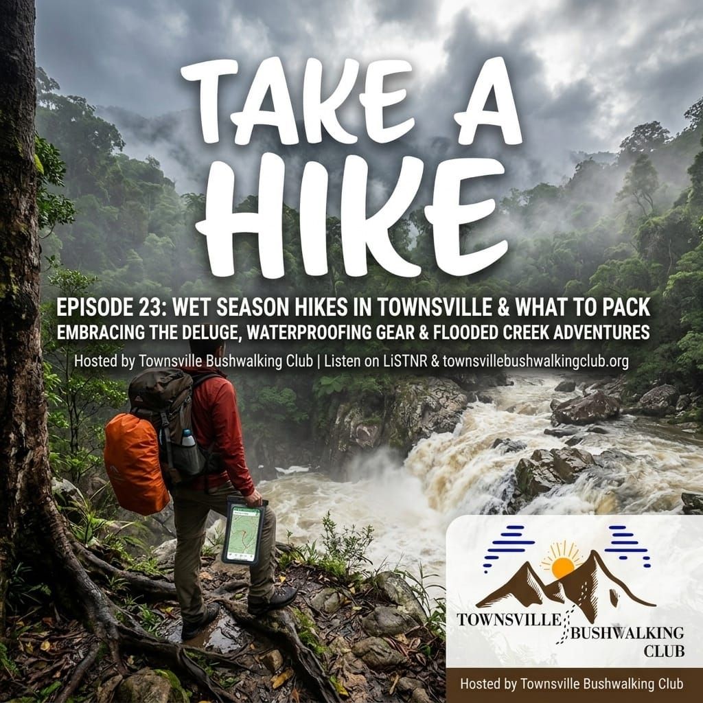 Wet Season Hikes in Townsville & What to Pack