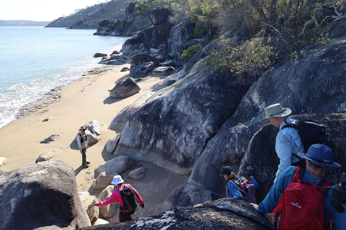 Cape Cleveland - Beaches, Boulders, and the Lighthouse