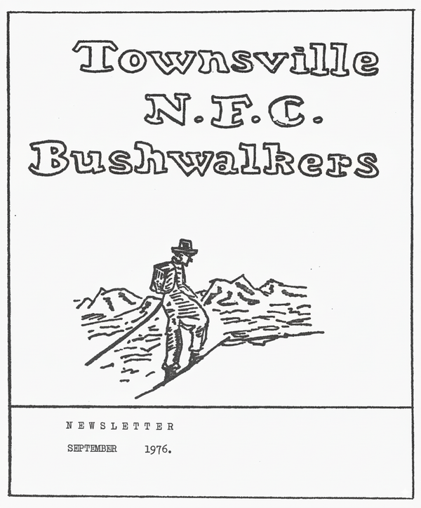 TNFC Newsletter - September 1976
