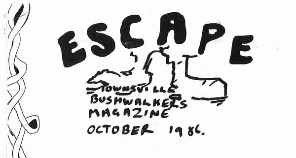 Escape Magazine - October 1986
