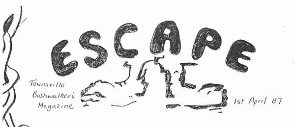 Escape Magazine - April 1987