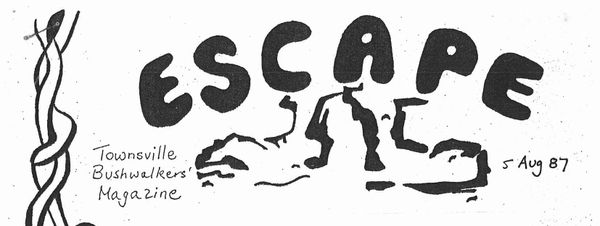 Escape Magazine – August 1987