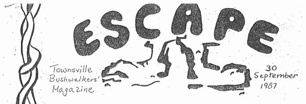 Escape Magazine – September 1987