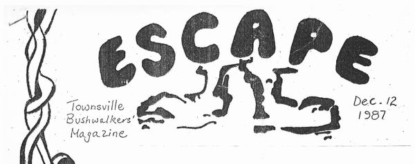 Escape Magazine - December 1987