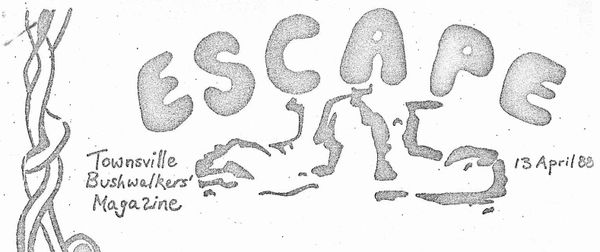 Escape Magazine - April 1988