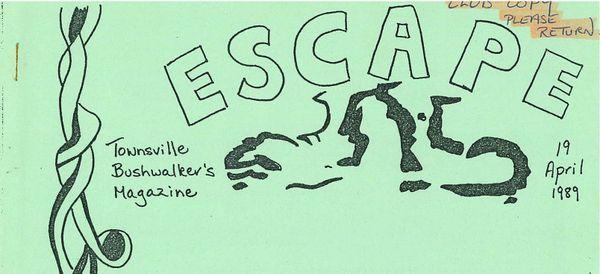 Escape Magazine - April 1989