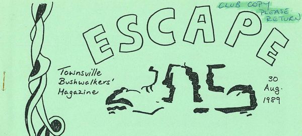 Escape Magazine - August 1989