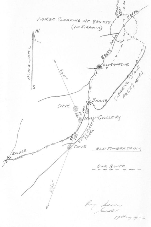 Kennedy Caves - "Aboriginal Art Gallery" - Third Attempt Successful