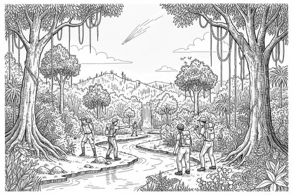 Bambaroo Track - Jourama Falls.