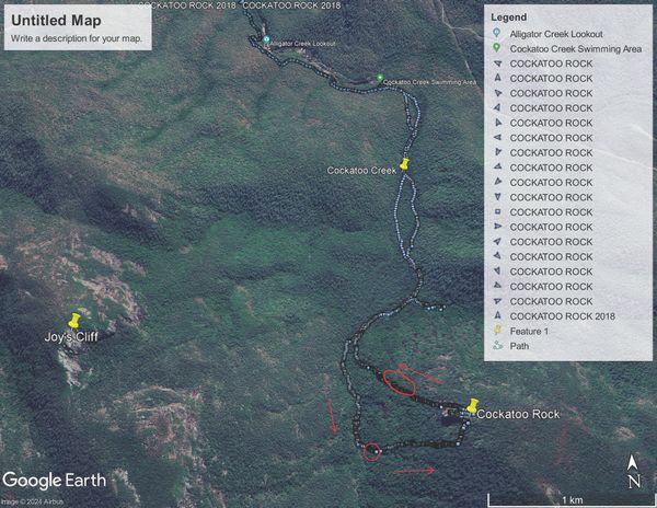 A rock ............ a big rock ............ Veni, vidi, vici !