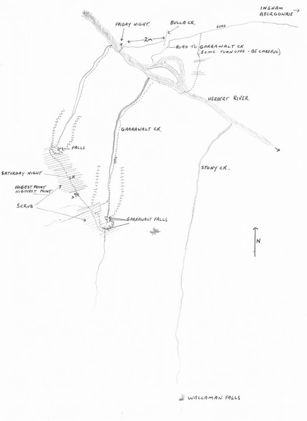 Garrawalt - Wallaman Throughwalk 1962
