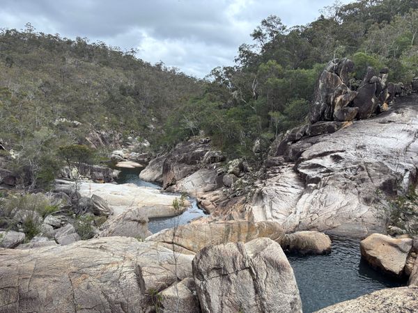 Hermit Falls - Trip Report