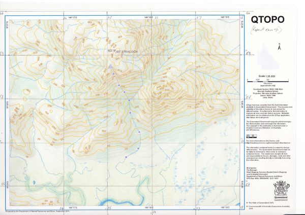 Texas Terror - Mt Straloch (Hinchinbrook Island)