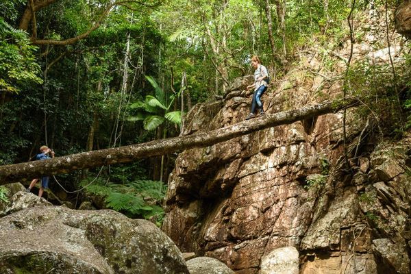 Hidden Falls with Luen Warneke & Annelise Dickson