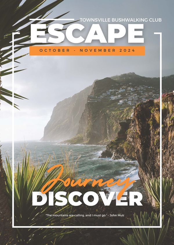 Outdoors in October with the Townsville Bushwalking Club