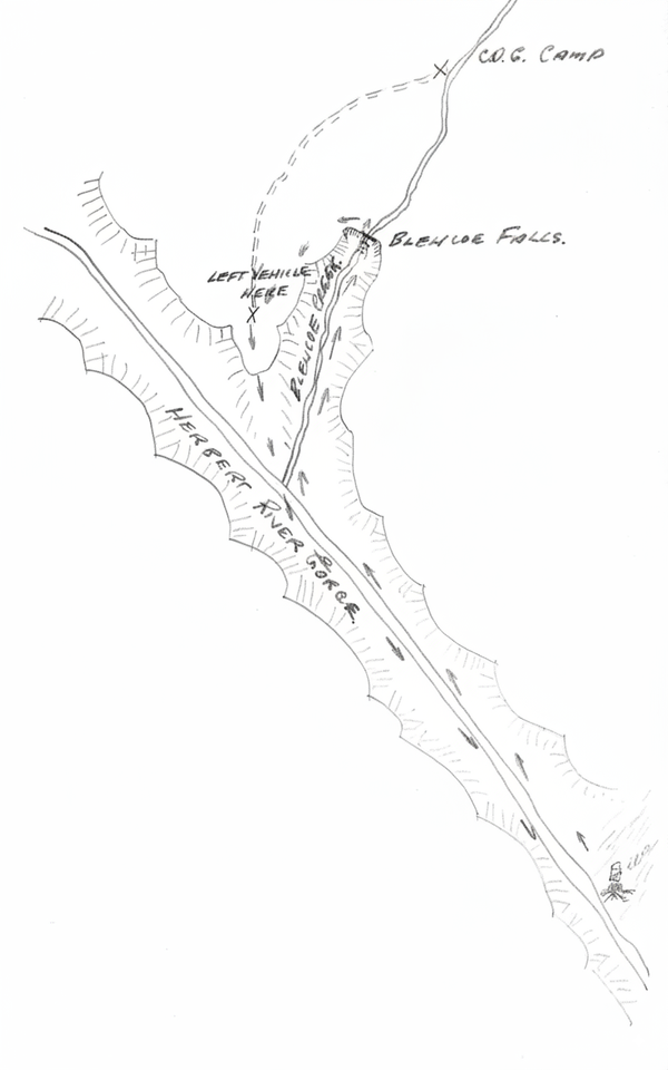 Walk Report - Blencoe Falls area of the Herbert Gorge
