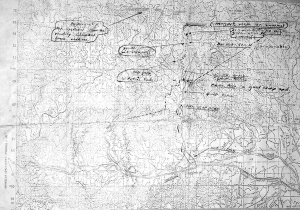 1971 Easter Trip - Mt Dalrymple, Eungella