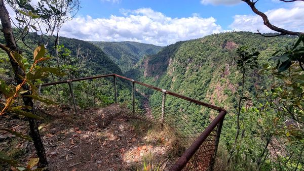 Tully Falls Area - Trip Report