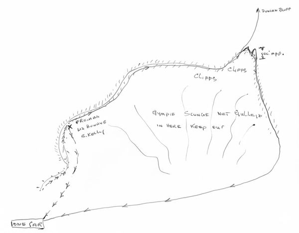 Mt Westminster Abbey, Bishops Peak, & Dalrymple Track