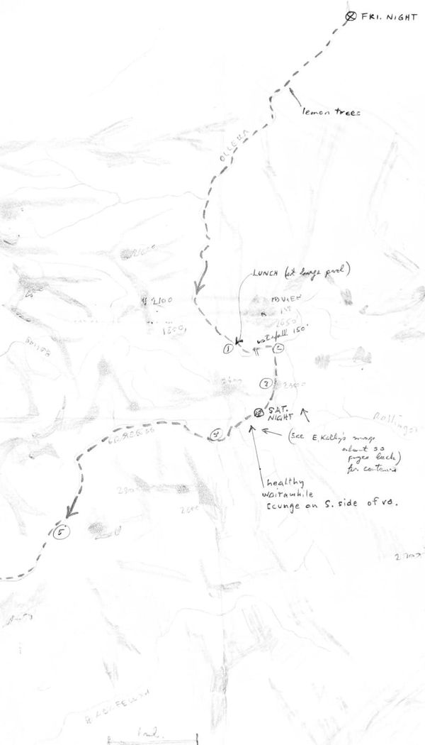 Ollera Creek - Banana Creek - Star River - Paluma - 1972
