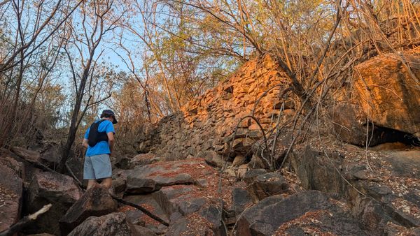 Castle Hill WWII relics loop - Trip Report