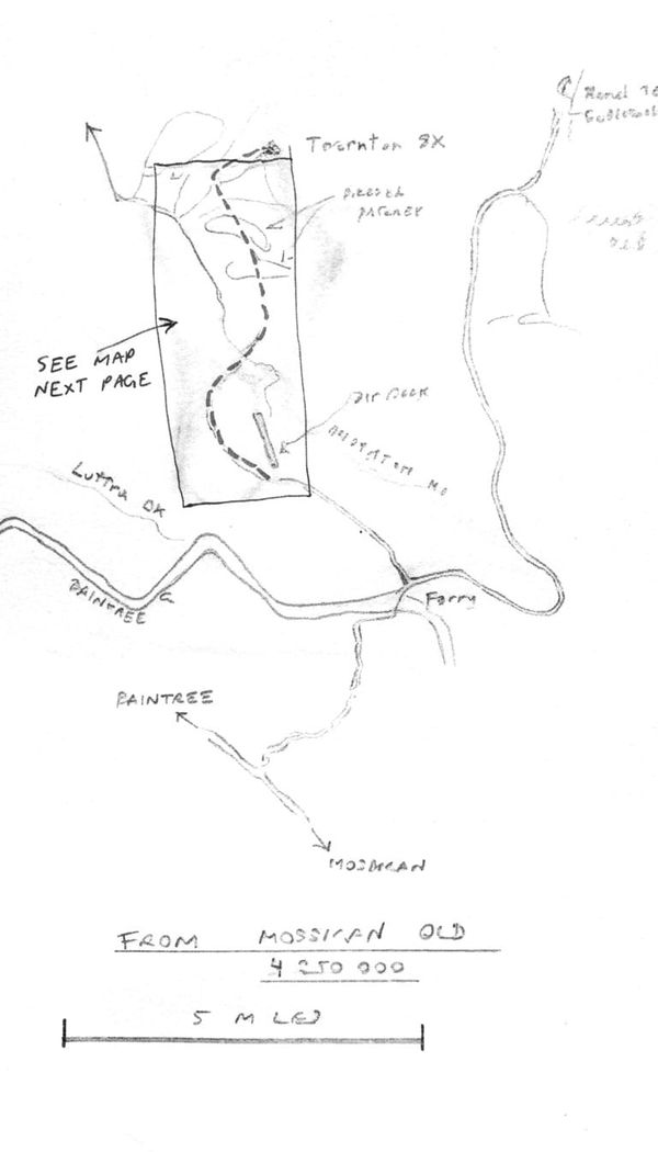 Thorntons Peak (4500') Easter 1972