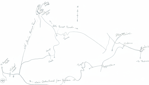 Wallaman Falls & Mount Fox.