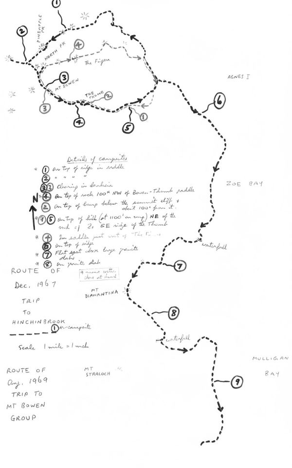 Hinchinbrook Island December 1967