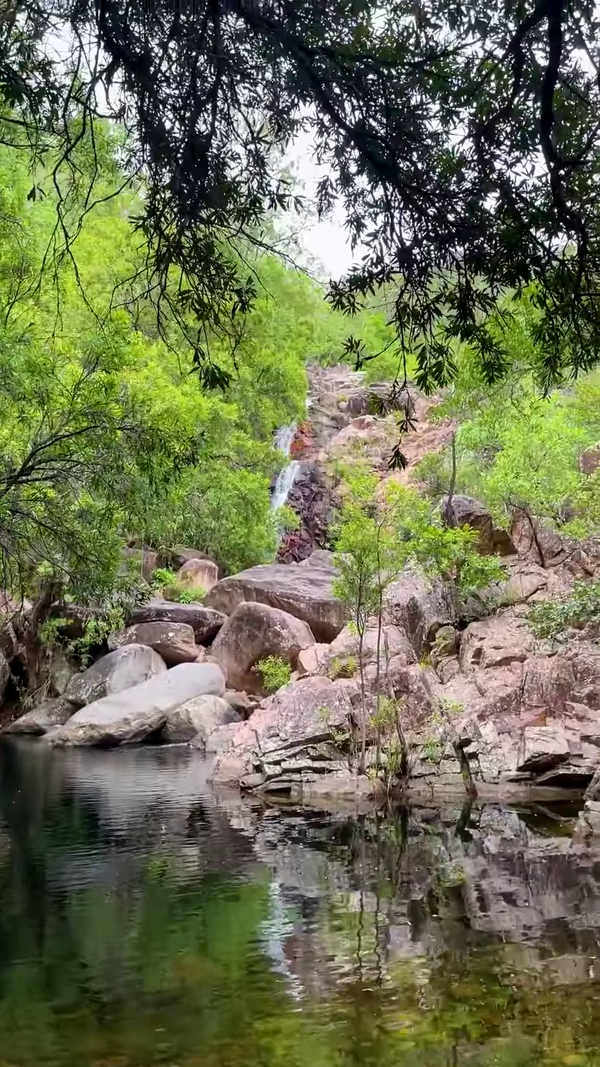 Pangola Falls - Trip Report