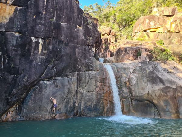 Little Crystal Creek Falls - Trip Report