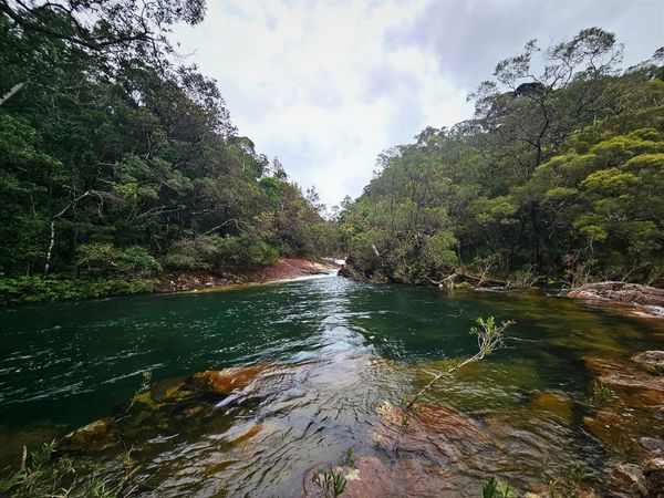 Crystal Creek via Wilfred's Lookout & Torsten's Rock Garden - Trip Report