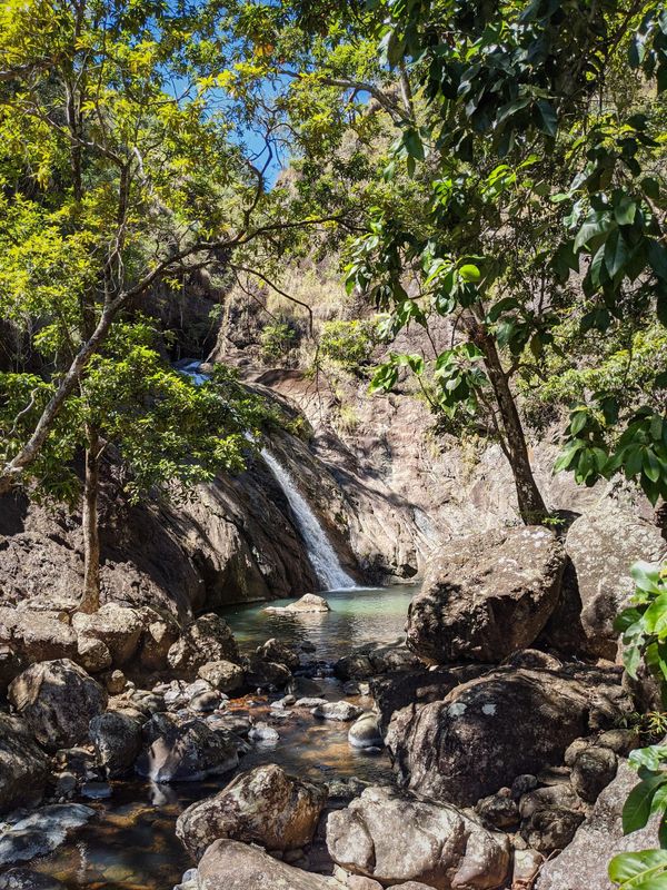 Stoney Creek exploration from Wallaman Falls - Trip Report